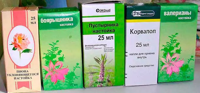 Как нормализовать параметры давления успокоительные настойки