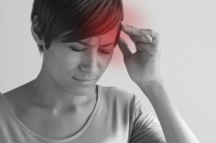 тошнит после удара головой
