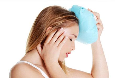 пульсирующая боль в висках