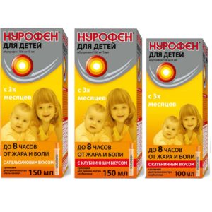 Лечение детей при головной боли и высокой температуре