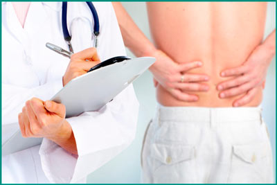 Осмотр врача при болях в почках Диагностика заболеваний почек