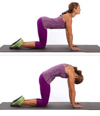 Сделать чтоб не болела спина