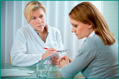 Бесплодие у женщин: симптомы Бесплодие