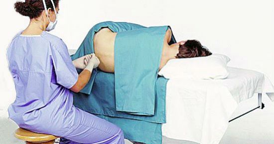 Люмбальная пункция