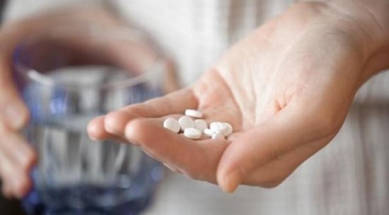 Прием таблеток