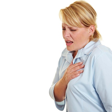 Что вызывает боль в груди и тошноту Что вызывает боль в груди и тошноту