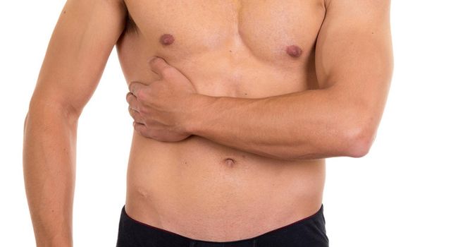 Боли в ребрах справа