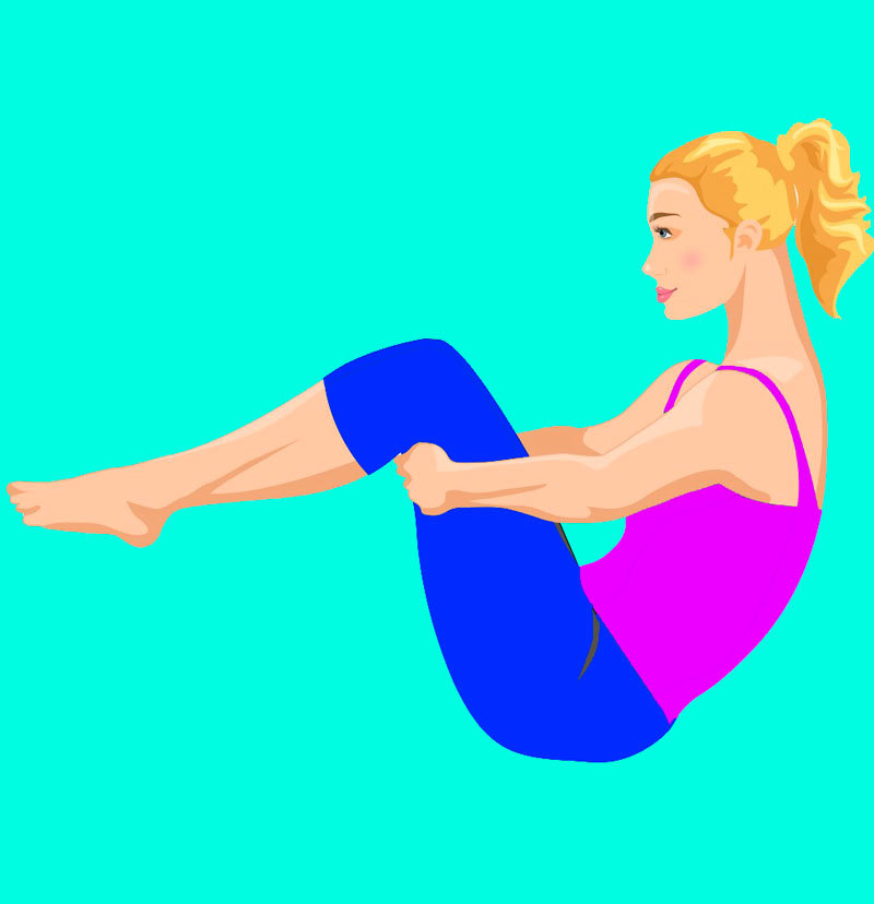 Упражнение "Перекаты": Простой способ вернуть спине подвижность. Упражнение "Перекаты": Простой способ вернуть спине подвижность.