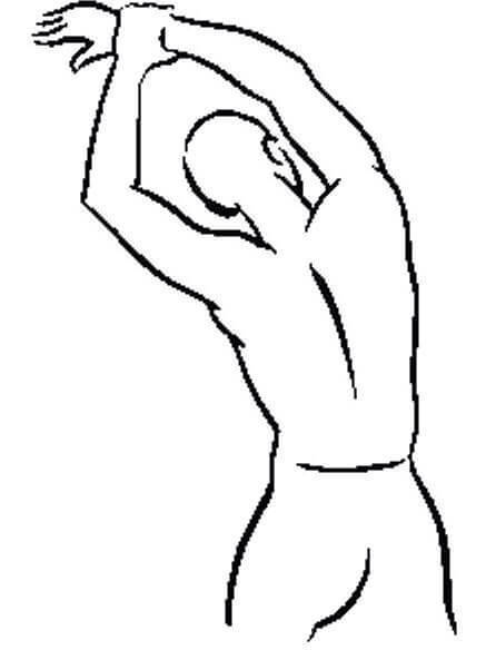 Большая круглая мышца спины болит