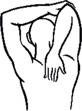 Большая круглая мышца спины болит