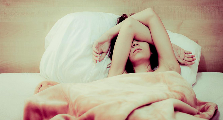 Жар у девушки