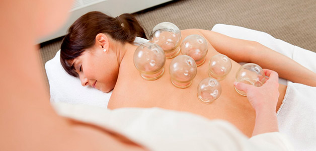 лечение вакуумными банками