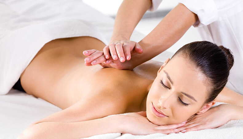 массаж от боли в спине