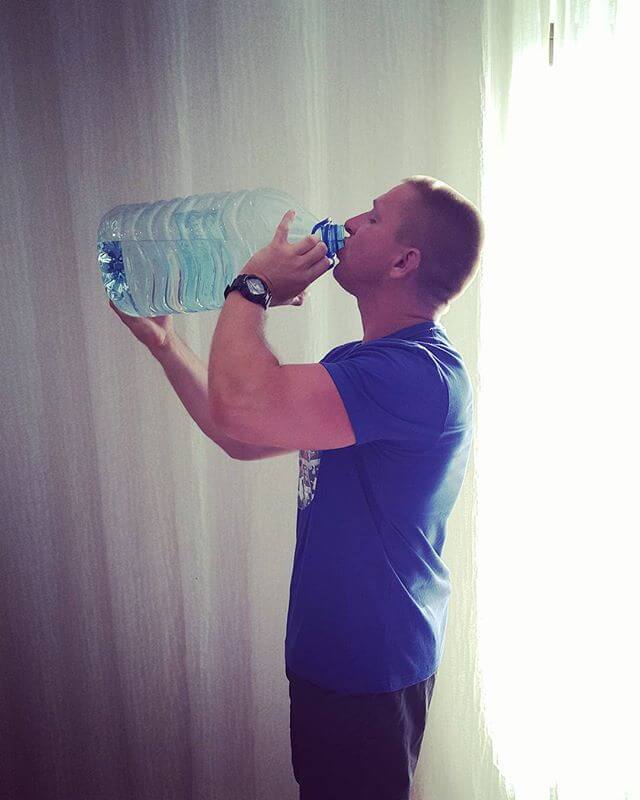 Жажда с похмелья