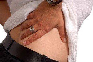 Что может болеть в правом нижнем углу спины