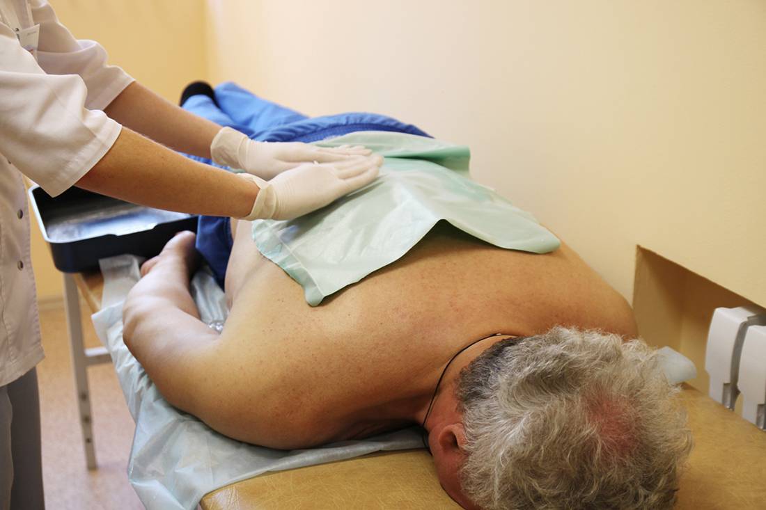 парафинотерапия