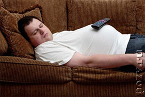 Причины хронической боли в спине - малоподвижный образ жизни, неправильная осанка Причины хронической боли в спине - малоподвижный образ жизни, неправильная осанка