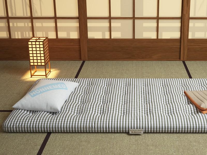 сон на полу