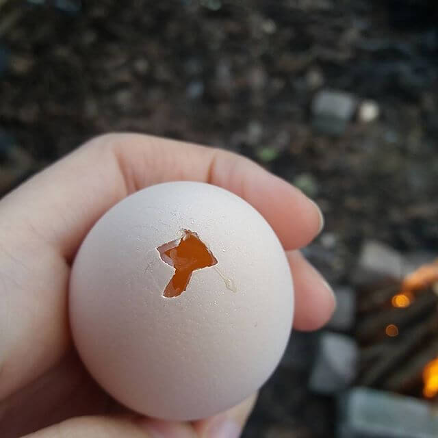 Сырое яйцо от похмелья